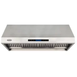 Hotte Aspirante avec Moteur 1680 m3/h - 1200 mm - Combisteel