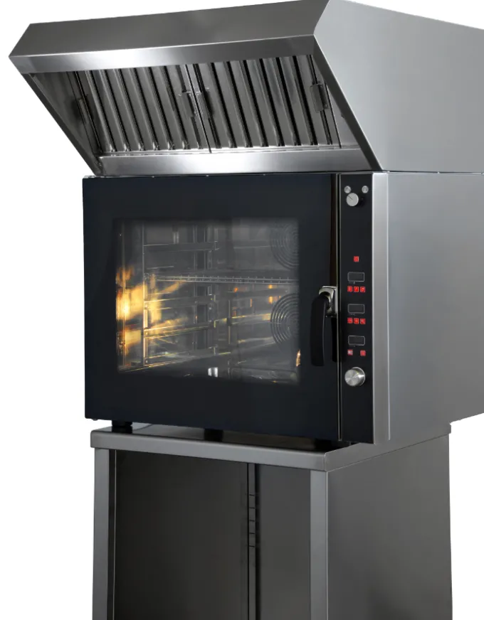Hotte Aspirante pour Four Pâtisserie Professionnel - Vesta