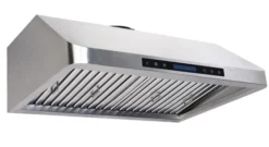 Hotte Aspirante Professionnelle Inox avec Moteur 900 mm - Combisteel
