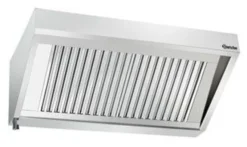 Hotte inox avec moteur - longueur 1700 mm - Bartscher
