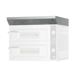 Hotte Inox pour Four à Pizza Modèle MAX6LF et MAX12LF sans Moteur - PizzaGroup