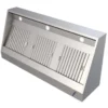 Hotte Murale sans Moteur 1000 x 400 - Combisteel