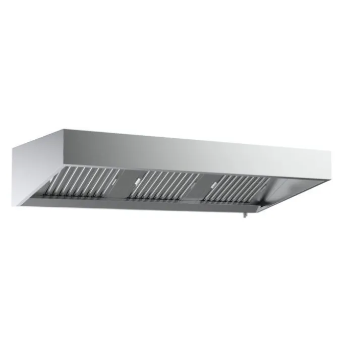 Hotte Murale sans Moteur 2000 x 400 - Combisteel