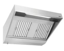 Hotte murale série 900 - longueur 1300 mm - Bartscher