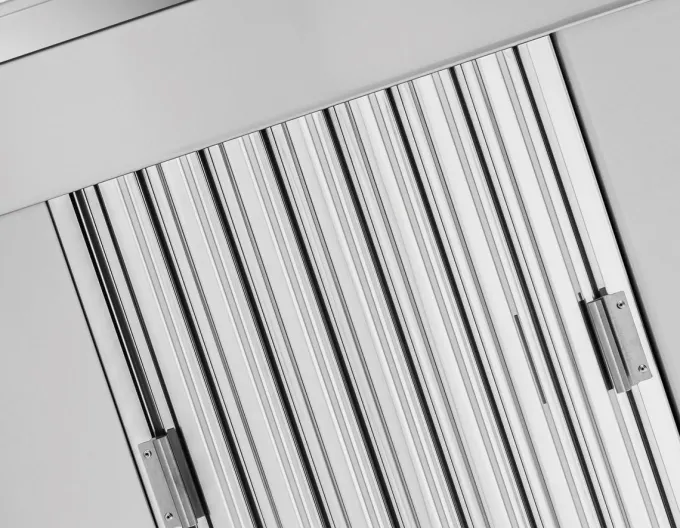 Hotte murale série 900 - longueur 1300 mm - Bartscher