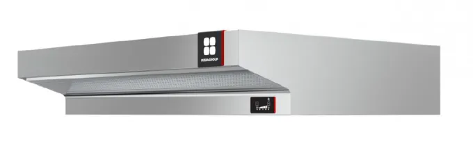 Hotte pour Four à Pizza Pyralis Modèle PYM6 et PYM12 sans Moteur - PizzaGroup