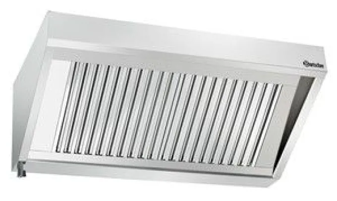 Hotte professionnelle murale - longueur 1200 mm - Bartscher