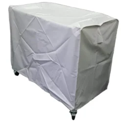 Housse De Protection Pvc Gris Hana Modèle Bas - Ligne CHR