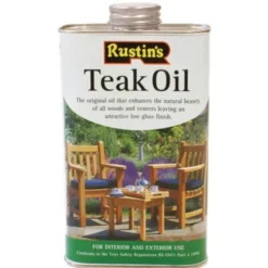 Huile Pour Teck Rustins