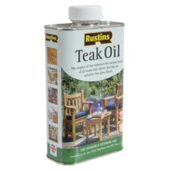 Huile Pour Teck Rustins