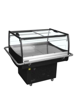 Ilot Réfrigéré Couvercle Vitré Coulissant 105 Litres - Tefcold
