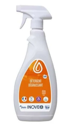 Inoveo Détergent Dégraissant 750 ml EcoLabel - Lot de 4 Colis de 12 - Sodel