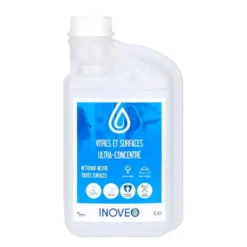 Inoveo Vitres et surfaces ultra concentré flacon de 1L - Lot de 4 Colis de 6 - Pollet Sa