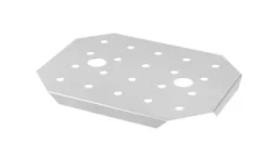 Insertions perforées Gastronormes Kitchen Line GN 1/2 xx(H) mm - Hendi