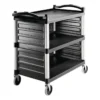 Jeu de panneaux d'étagère pour chariot utilitaire - Cambro
