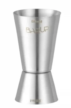 Jigger BarUp Inox - 25/50 ml - Ø43x(H)85 - Hendi