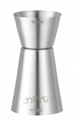 Jigger BarUp Inox - 25/50 ml - Ø43x(H)85 - Hendi