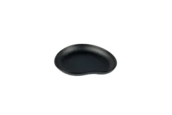 KAROLA mini assiette noire - 48 unités - Betik