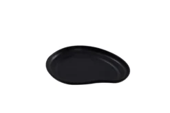 KAROLA petite assiette noire - 24 unités - Betik