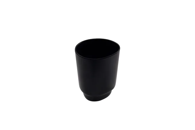 KAROLA petit gobelet noir 300 ml - 36 unités - Betik