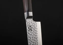 Kiritsuke Couteau de Chef avec Saya et Boîte en Bambou - lame 20 cm - Kotai