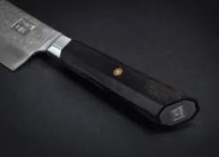 Kiritsuke Couteau de Chef avec Saya et Boîte en Bambou - lame 20 cm - Kotai