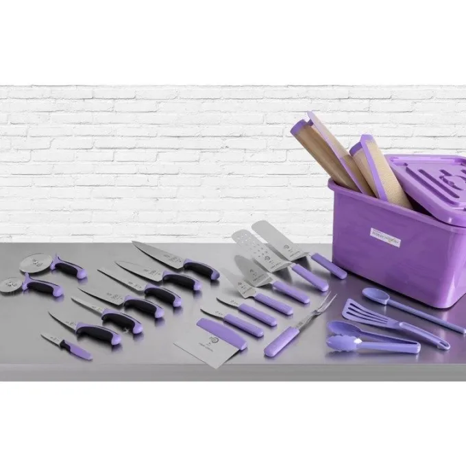 Kit Anti Allergènes Violet - Mercer Culinary