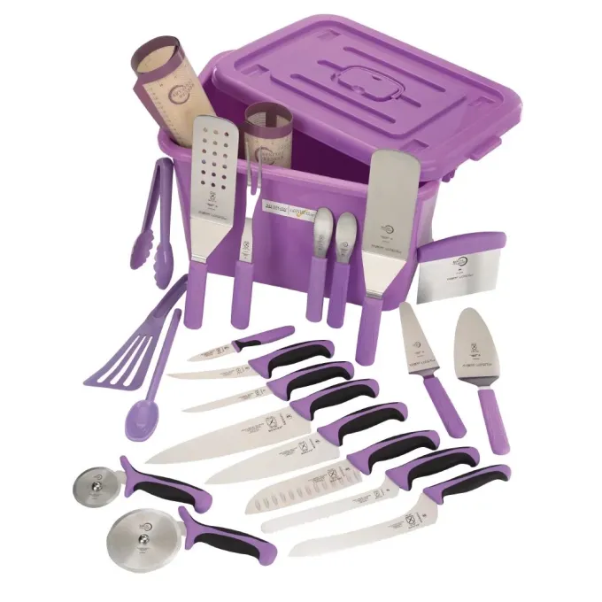 Kit Anti Allergènes Violet - Mercer Culinary