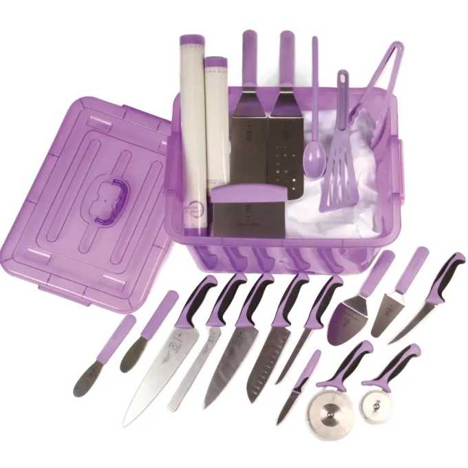Kit Anti Allergènes Violet - Mercer Culinary