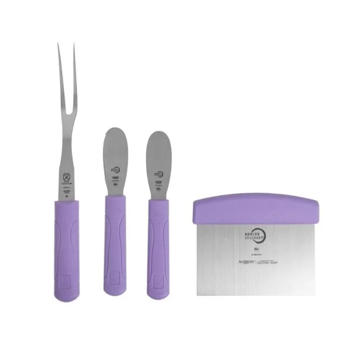 Kit Anti Allergènes Violet - Mercer Culinary