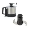 Kit Cuve Inox 3,6 Litres Rotor Microdentés et Couvercle avec Racleur pour Prep4You - Dito Sama