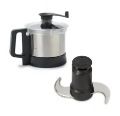 Kit Cuve Inox 3,6 Litres Rotor Microdentés et Couvercle avec Racleur pour Prep4You - Dito Sama