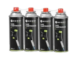 Kit de 4 Cartouches à Gaz GPL - Lot de 7 - Hendi