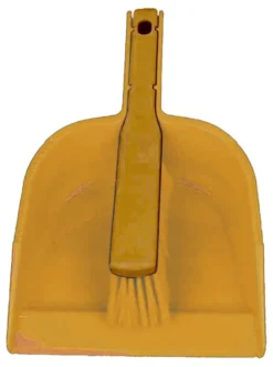 Kit de Nettoyage Pelle et Balayette de Couleur Jaune - L2G