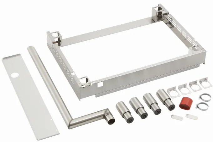 Kit de raccordement Silversteam pour Fours "M+E" Bartscher