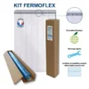 Kit FERMOFLEX Rideau à Lanières 2620 - PVC Négatif - Fermod