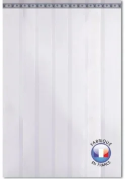 Kit FERMOFLEX Rideau à Lanières 2620 - PVC Négatif - Fermod