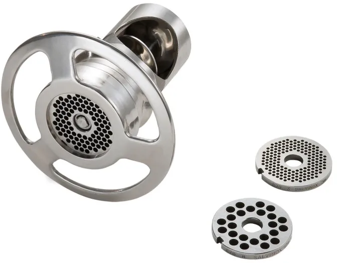 Kit Inox Double Coupe Hachoir 70 mm pour Batteur Mélangeur - Dito Sama