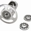 Kit Inox Double Coupe Hachoir 82 mm pour Batteur Mélangeur avec Prise - Dito Sama