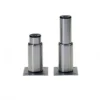 Kit 4 pieds inox - Hauteur 90 mm (filetage M8)