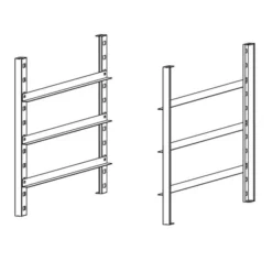 Kit Porte Plaques Fours TECPRO 4/44 - 6/66L - Resto Italia