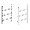 Kit Porte Plaques pour Four RG6/RG9 - Resto Italia