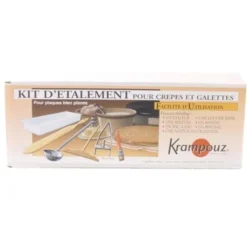 Kit pour crêpière professionnelle