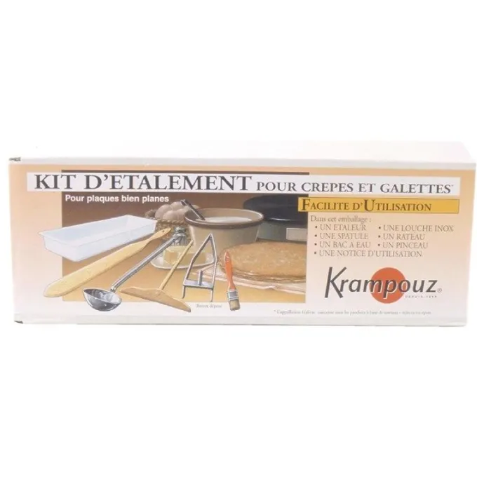 Kit pour crêpière professionnelle