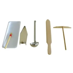 Kit pour crêpière professionnelle