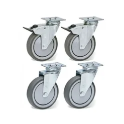 Kit 4 Roulettes - 110/180H - Sofraca