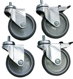 Kit Roulettes Ø 100 mm - L2G