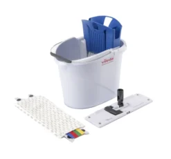 kit Seau + essoreur + support + frange - Lot de 4 - Vileda Sa - Fhp
