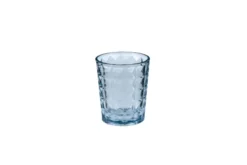 KUBE verre bleu 450 ml - 48 unités - Betik
