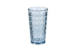 KUBE verre haut bleu 630 ml - 48 unités - Betik